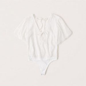 Abercrombie & Fitch Flowy Bodysuit